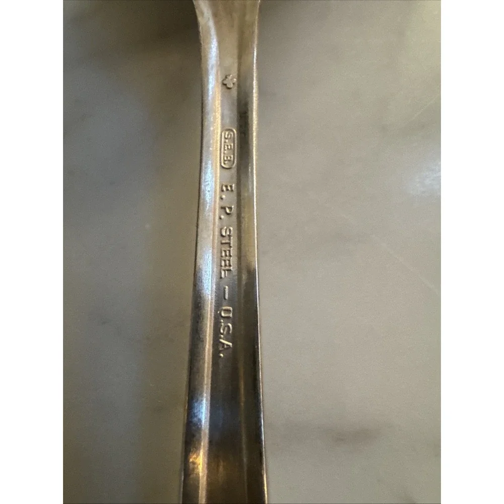 National Silver Co NTS59 Teaspoon Silver Plated-6 Pieces